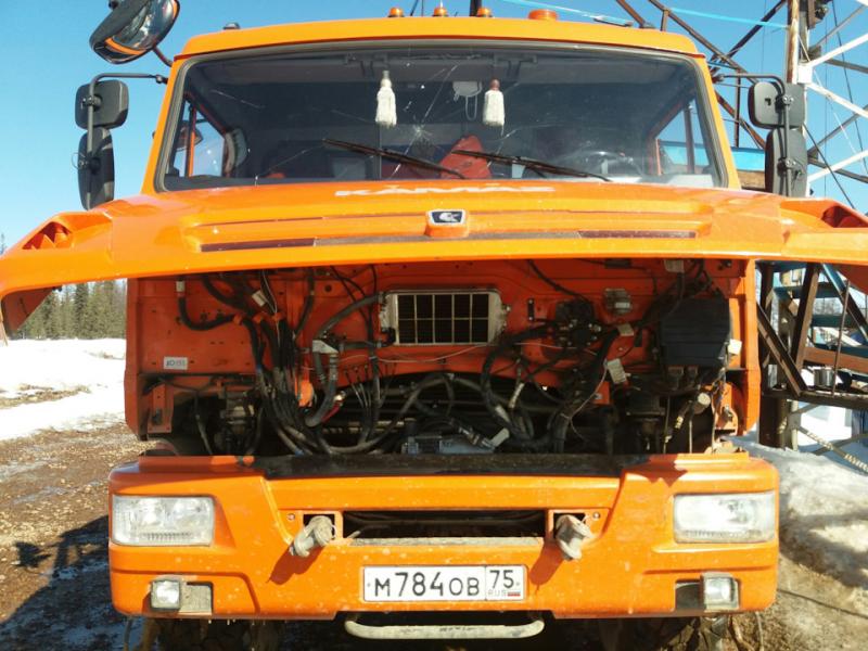 Зачем автомобилю смазка, на примере КАМАЗ