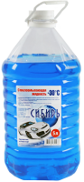 Жидкость стеклоомывателя Сибирь -30 °С (5 литров)